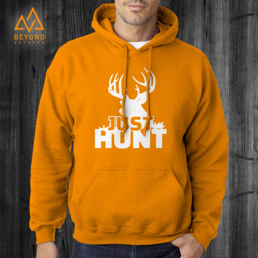 Hunting Outdoors Gear Just Hunt Hoodie